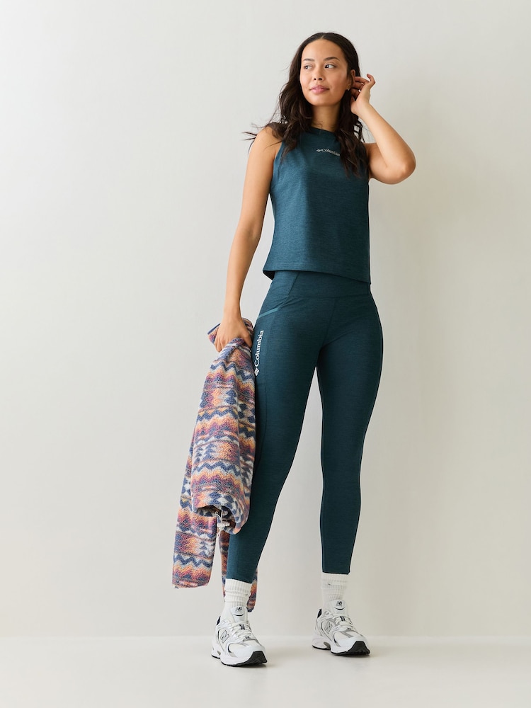 Columbia Blue Move™ Leggings - Image 2 of 5 Columbia Blue Move™ Leggings - Image 2 of 5