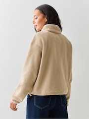 Columbia Brown Helvetia™ II Cropped Half Snap Fleece - Image 3 of 5