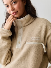 Columbia Brown Helvetia™ II Cropped Half Snap Fleece - Image 4 of 5