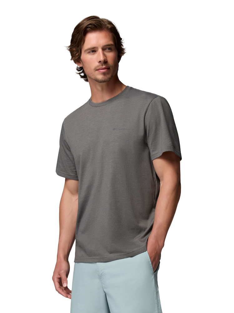 Columbia Grey CSC™ Basic T-Shirt - Image 2 of 5 Columbia Grey CSC™ Basic T-Shirt - Image 2 of 5