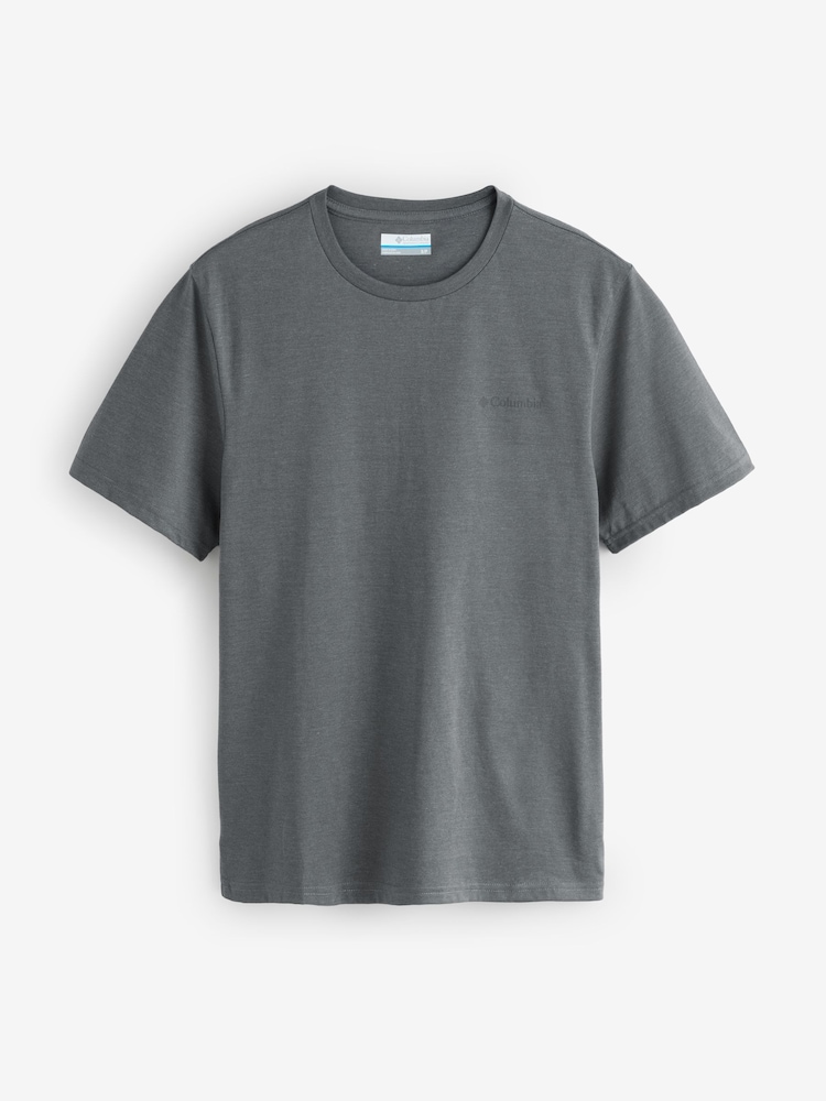 Columbia Grey CSC™ Basic T-Shirt - Image 5 of 5 Columbia Grey CSC™ Basic T-Shirt - Image 5 of 5