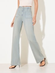 Friends Like These Denim Vintage Everyday Wide Leg Jeans - Image 2 of 5
