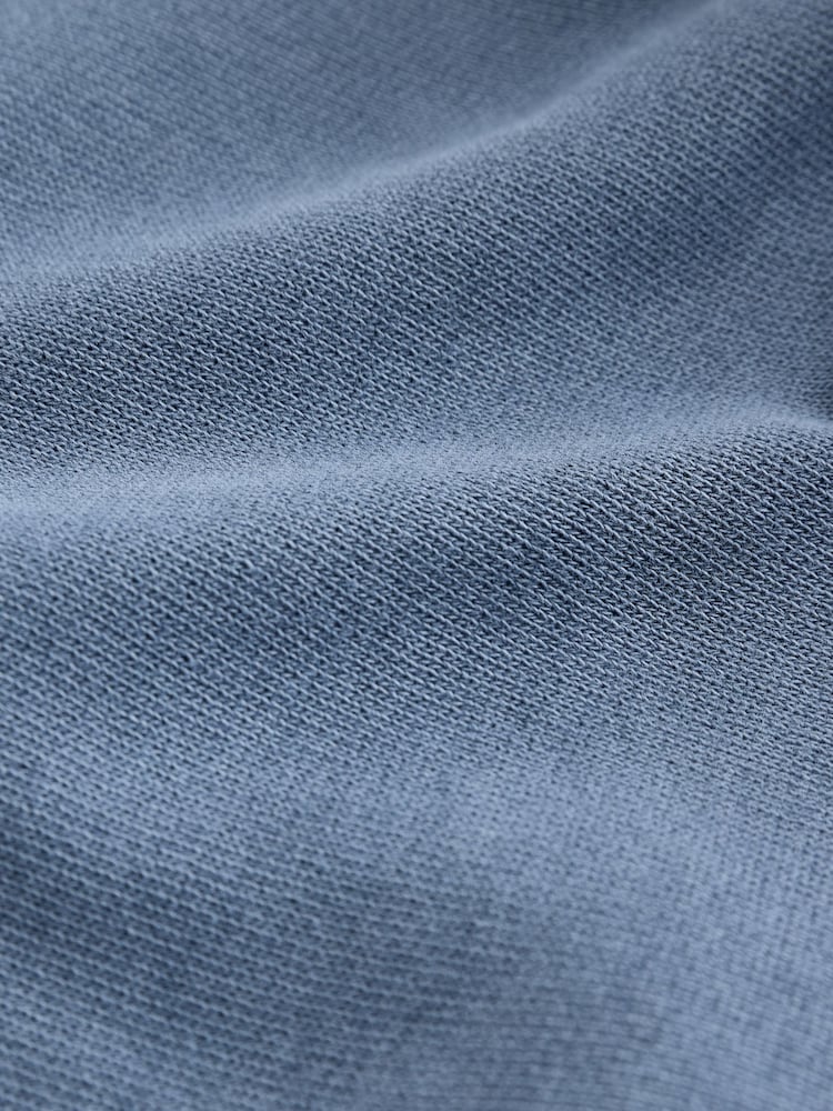 Navy Layered Sweat Dress (3mths-7yrs) - Image 9 of 9 Navy Layered Sweat Dress (3mths-7yrs) - Image 9 of 9