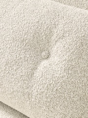 MADE.COM Off White Natural Pax Boucle Haru 4 Seater Sofa Bed - Image 4 of 6