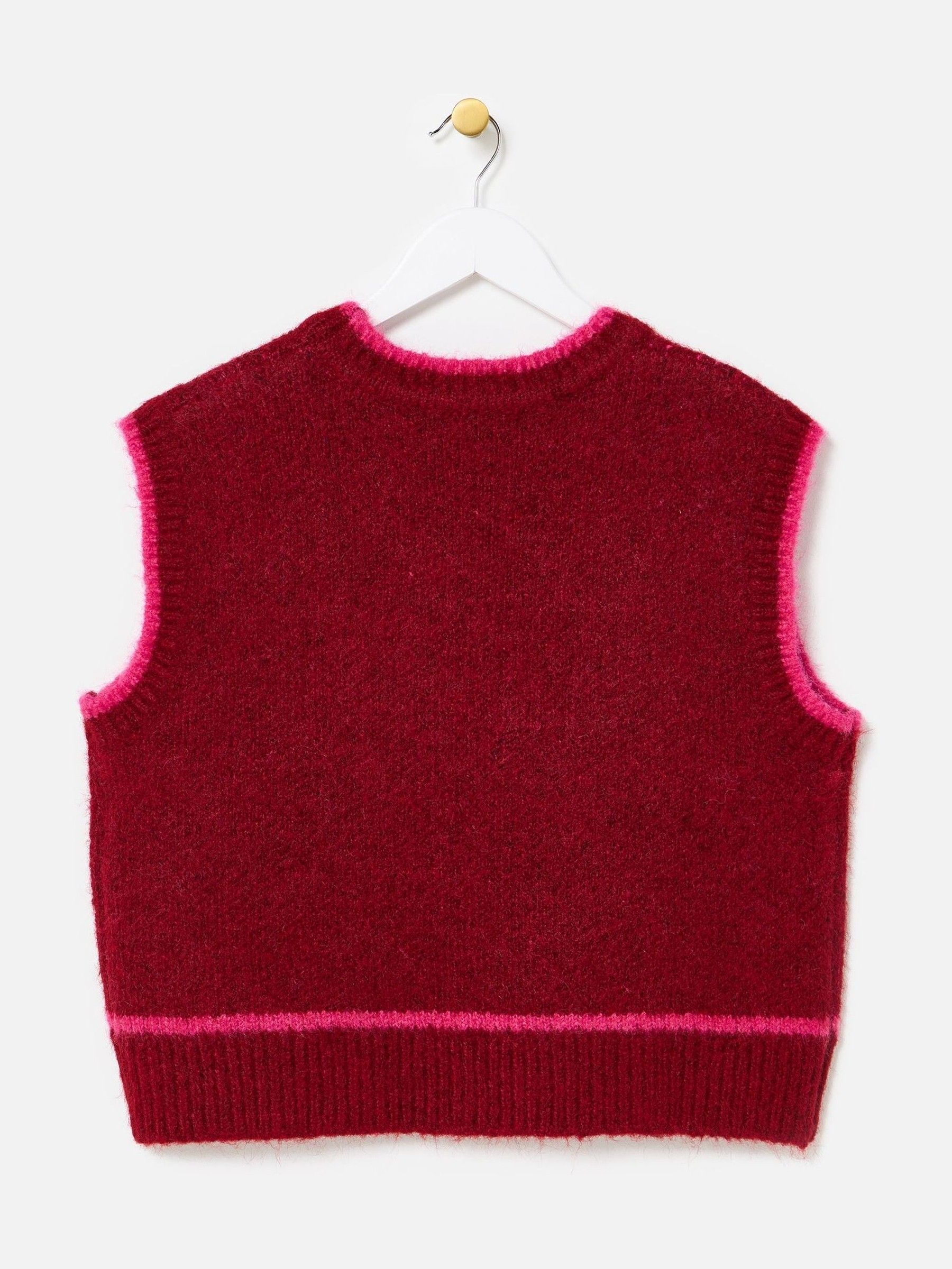 Buy Oliver Bonas Red Radish Knitted Tank Top from Next USA