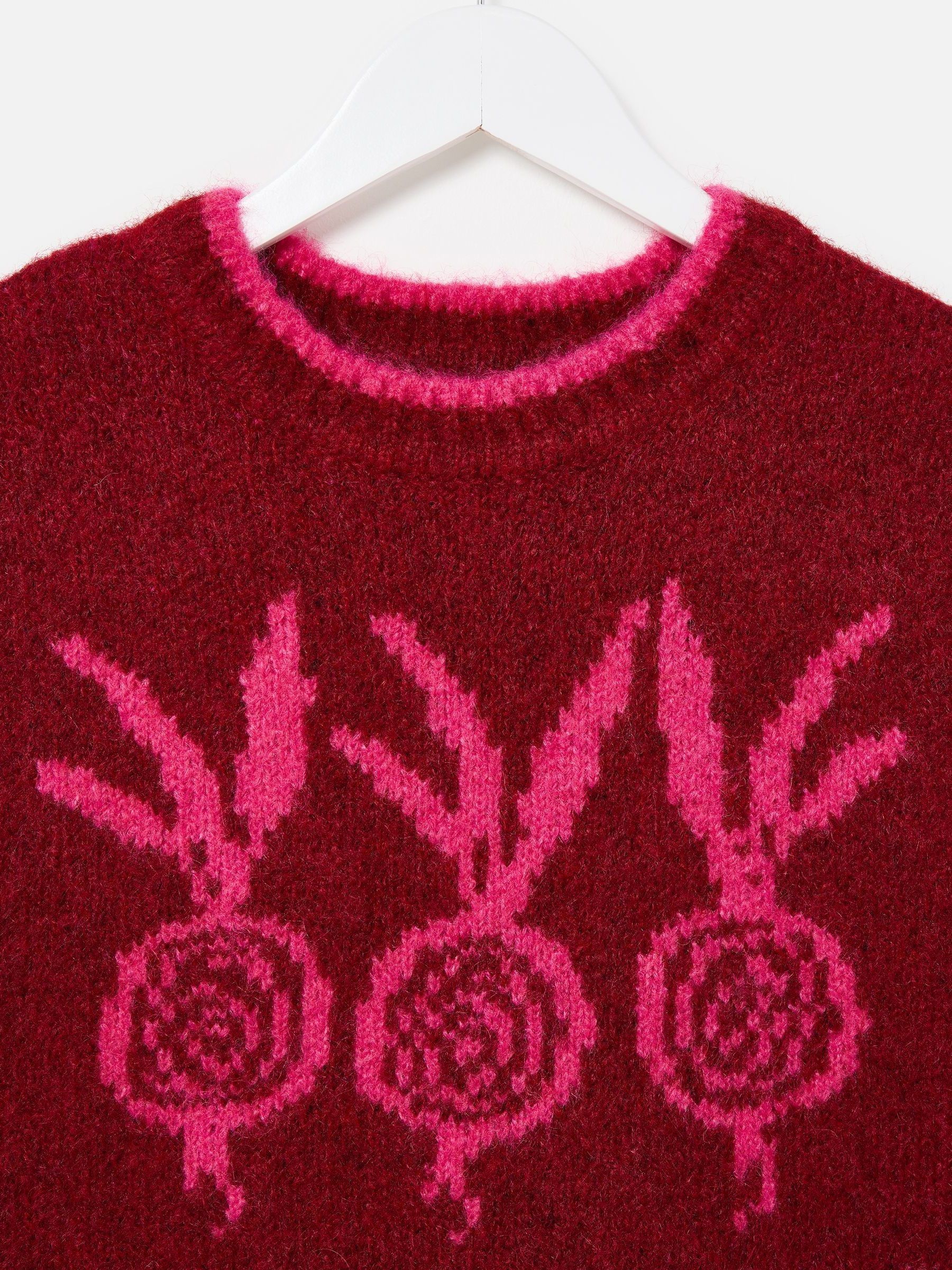 Buy Oliver Bonas Red Radish Knitted Tank Top from Next USA