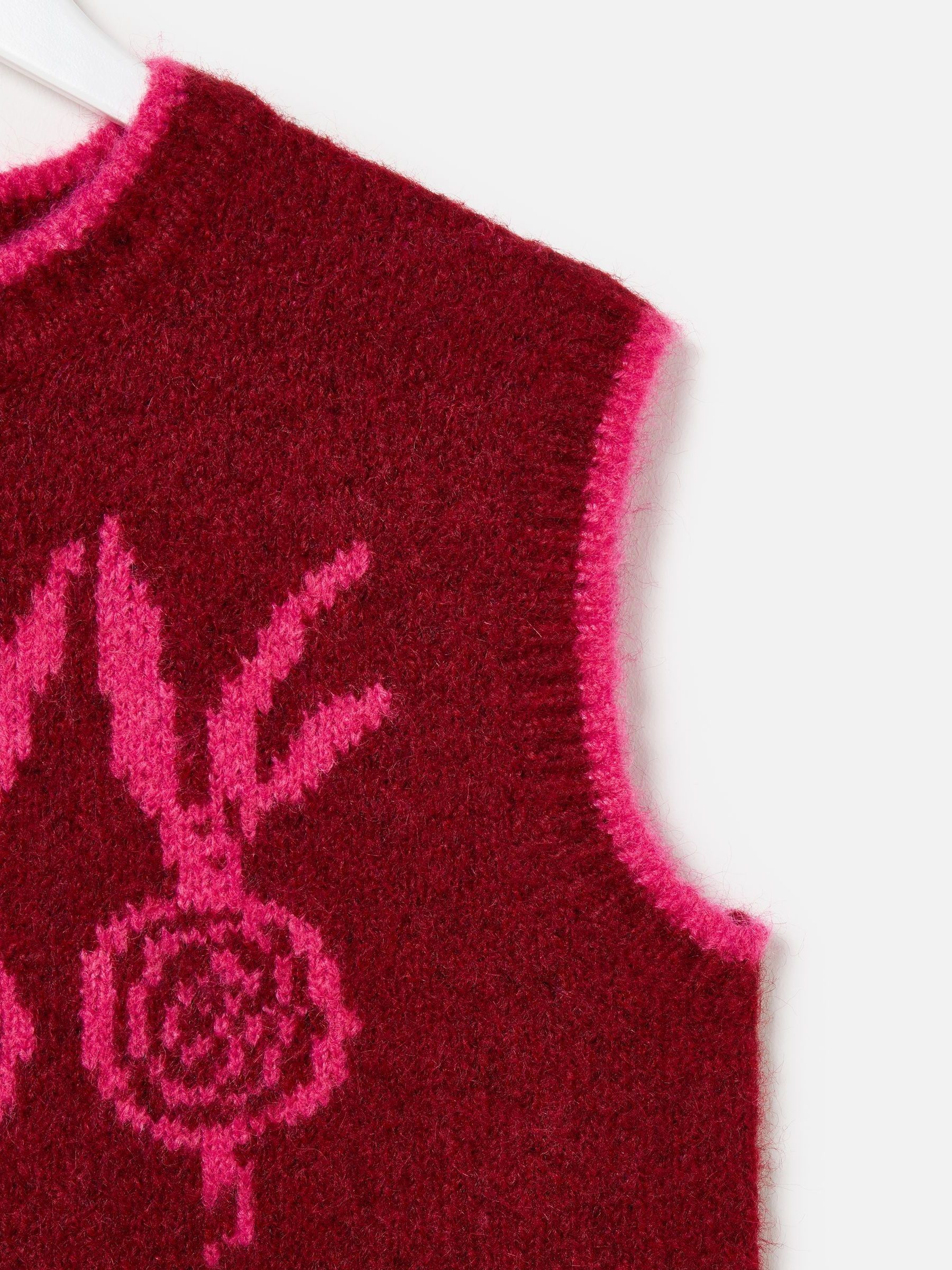 Buy Oliver Bonas Red Radish Knitted Tank Top from Next USA