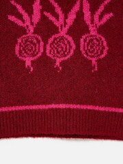 Oliver Bonas Red Radish Knitted Tank Top - Image 7 of 7