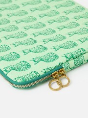 Oliver Bonas Green Cat Laptop Case - Image 3 of 4