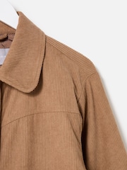 Oliver Bonas Corduroy Embroidered Pocket Collared Jacket - Bild 5 von 7