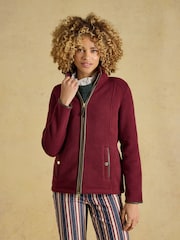 Joules Heritage Port Zip Up Polar Fleece - Image 1 of 10