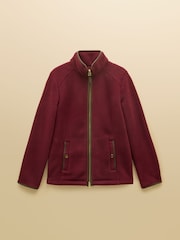 Joules Heritage Port Zip Up Polar Fleece - Image 11 of 11