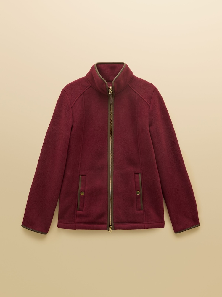 Joules Heritage Port Zip Up Polar Fleece - Image 11 of 11 Joules Heritage Port Zip Up Polar Fleece - Image 11 of 11
