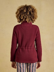 Joules Heritage Port Zip Up Polar Fleece - Image 2 of 10
