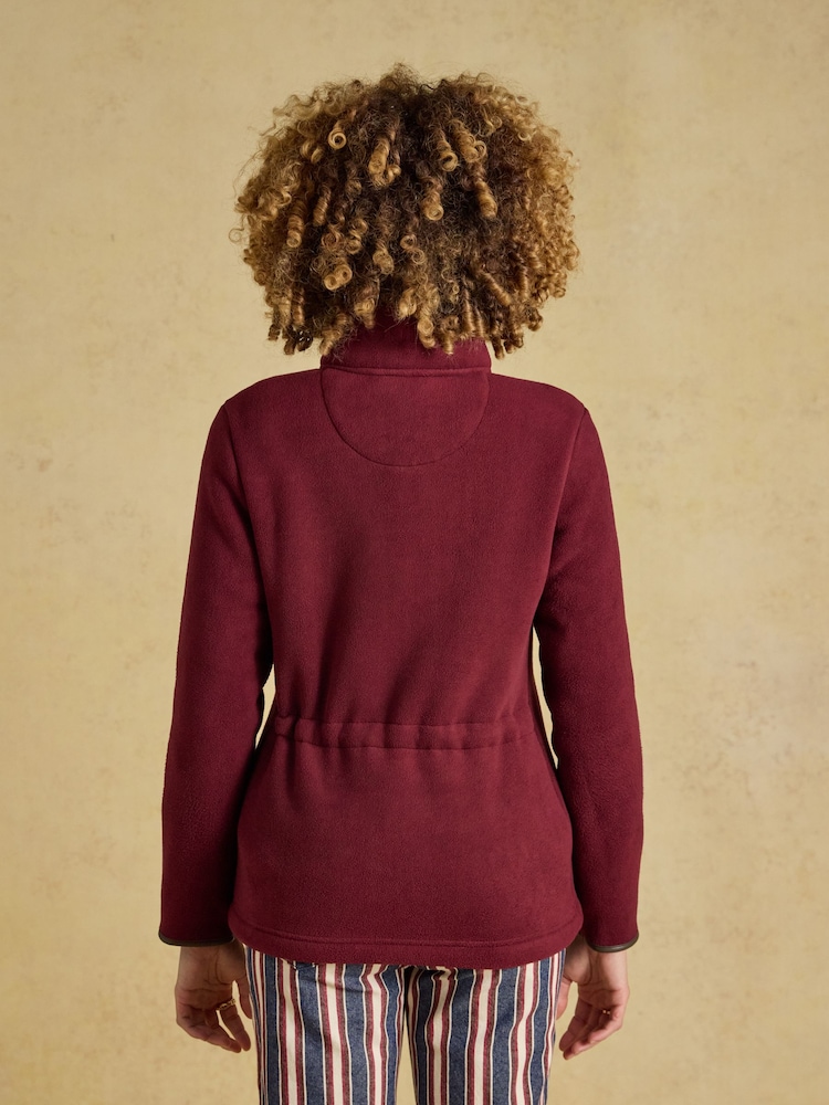 Joules Heritage Port Zip Up Polar Fleece - Image 2 of 10 Joules Heritage Port Zip Up Polar Fleece - Image 2 of 10