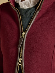 Joules Heritage Port Zip Up Polar Fleece - Image 4 of 10