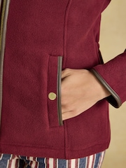 Joules Heritage Port Zip Up Polar Fleece - Image 6 of 10