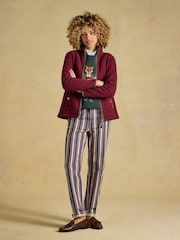 Joules Heritage Port Zip Up Polar Fleece - Image 7 of 10