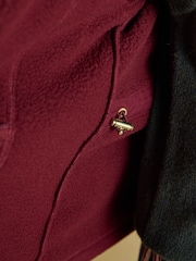 Joules Heritage Port Zip Up Polar Fleece - Image 8 of 10