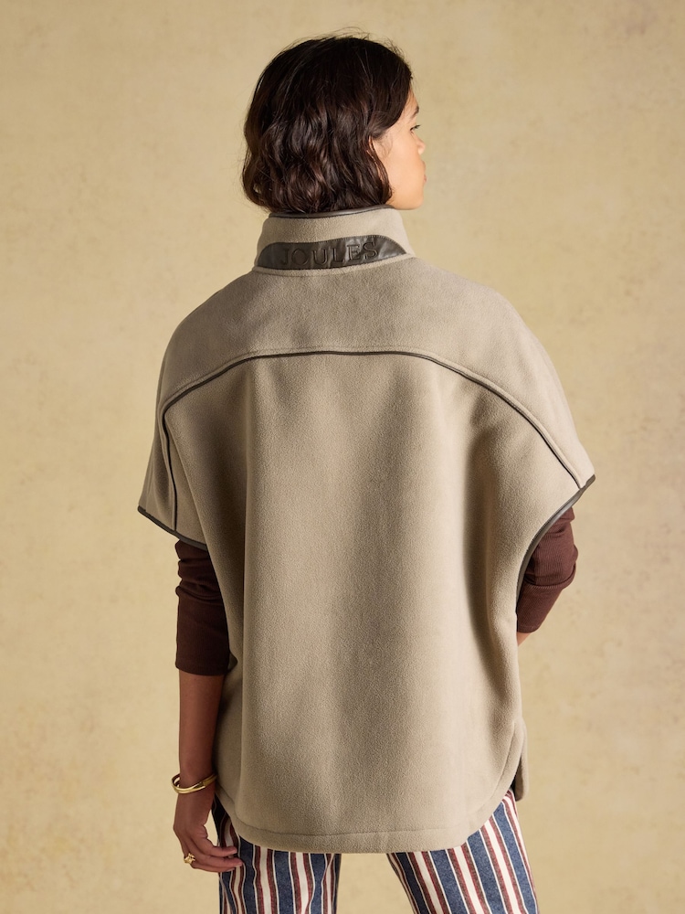 Heritage Polar フリース ショートケープ - 画像 2 / 9