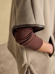 Heritage Polar フリース ショートケープ - 画像 8 / 9