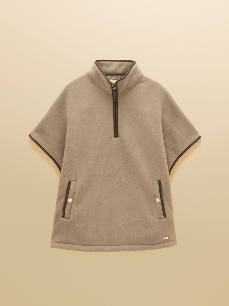 Heritage Polar フリース ショートケープ - 画像 9 / 9