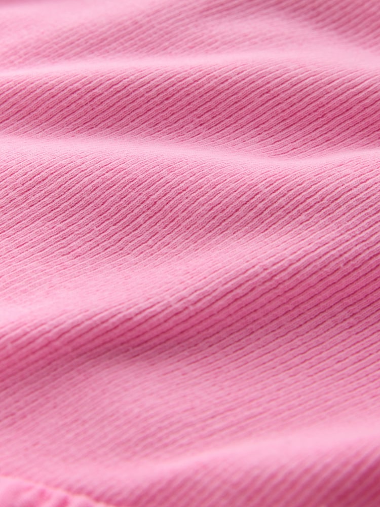 Fluro Pink - Bandeau Jersey Woven Mix Mini Summer Dress - Bild 7 von 7 Fluro Pink - Bandeau Jersey Woven Mix Mini Summer Dress - Bild 7 von 7