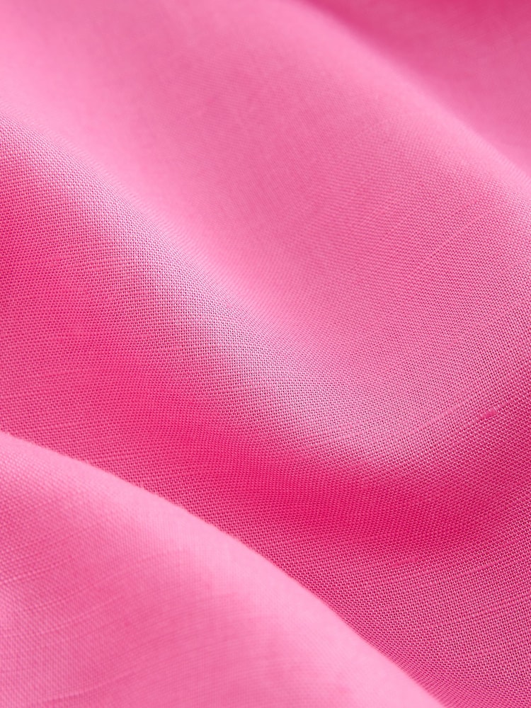Bright Pink Square Neck Cami Maxi Dress - Image 7 of 7