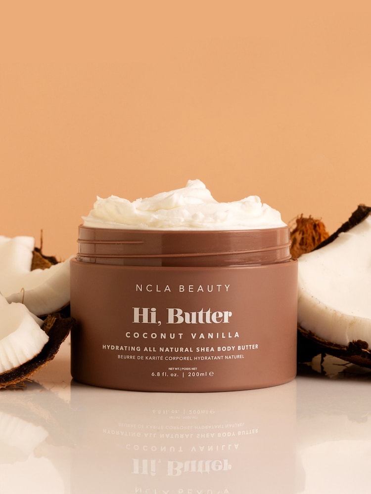 NCLA Beauty Hi Butter All Coconut Vanilla Body Butter - Image 2 of 4 NCLA Beauty Hi Butter All Coconut Vanilla Body Butter - Image 2 of 4