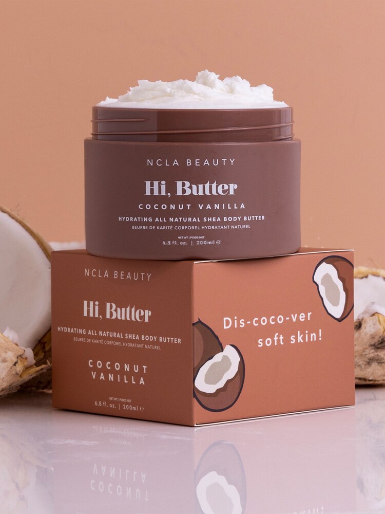 NCLA Beauty Hi Butter All Coconut Vanilla Body Butter - Image 4 of 4 NCLA Beauty Hi Butter All Coconut Vanilla Body Butter - Image 4 of 4