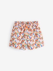 Never Fully Dressed Cream Banana Mens Swim Shorts - Image 6 of 9