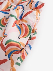 Never Fully Dressed Cream Banana Mens Swim Shorts - Image 8 of 9