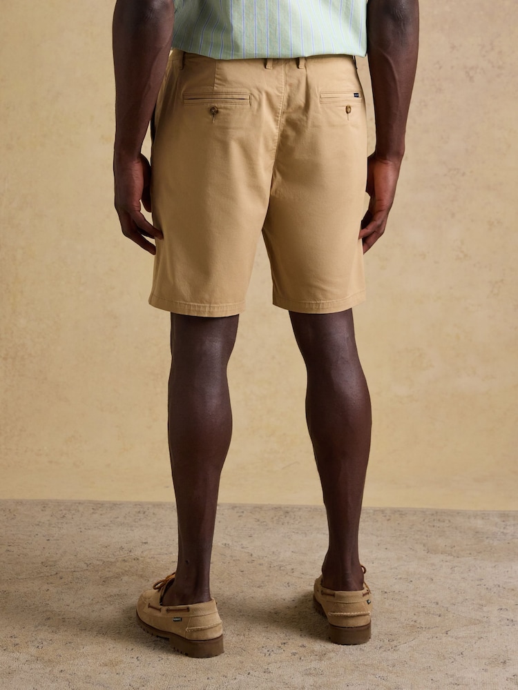 Joules Neutral Tan Classic Fit Chino Shorts Chino Shorts - Image 2 of 7