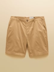 Joules Neutral Tan Classic Fit Chino Shorts Chino Shorts - Image 7 of 7