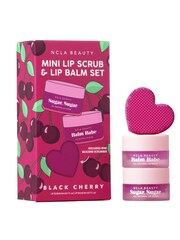 NCLA Beauty Black Cherry Lip Scrub and Lip Balm Set - Image 1 of 4