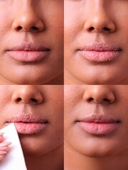 NCLA Beauty Black Cherry Lip Scrub and Lip Balm Set - Image 3 of 4