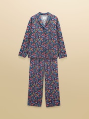 Multi Blommor - Alma Woven Pyjama Set - Bild 10 av 10