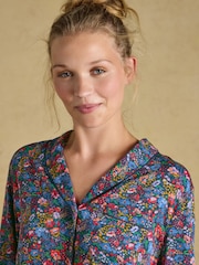 Multi Blommor - Alma Woven Pyjama Set - Bild 3 av 10