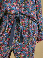 Multi Blommor - Alma Woven Pyjama Set - Bild 6 av 10