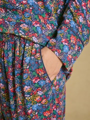 Multi Blommor - Alma Woven Pyjama Set - Bild 7 av 10
