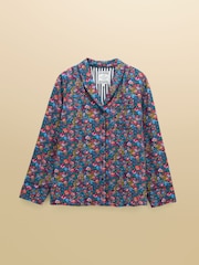 Multi Blommor - Alma Woven Pyjama Set - Bild 9 av 10