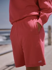 self. Bright Pink Shorts - Image 1 of 7