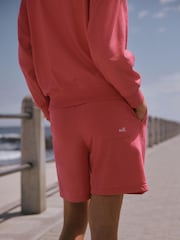 self. Bright Pink Shorts - Image 3 of 7
