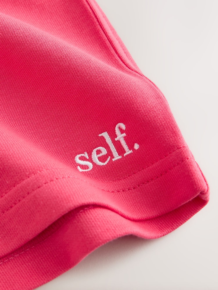 self. Bright Pink Shorts - Image 7 of 7