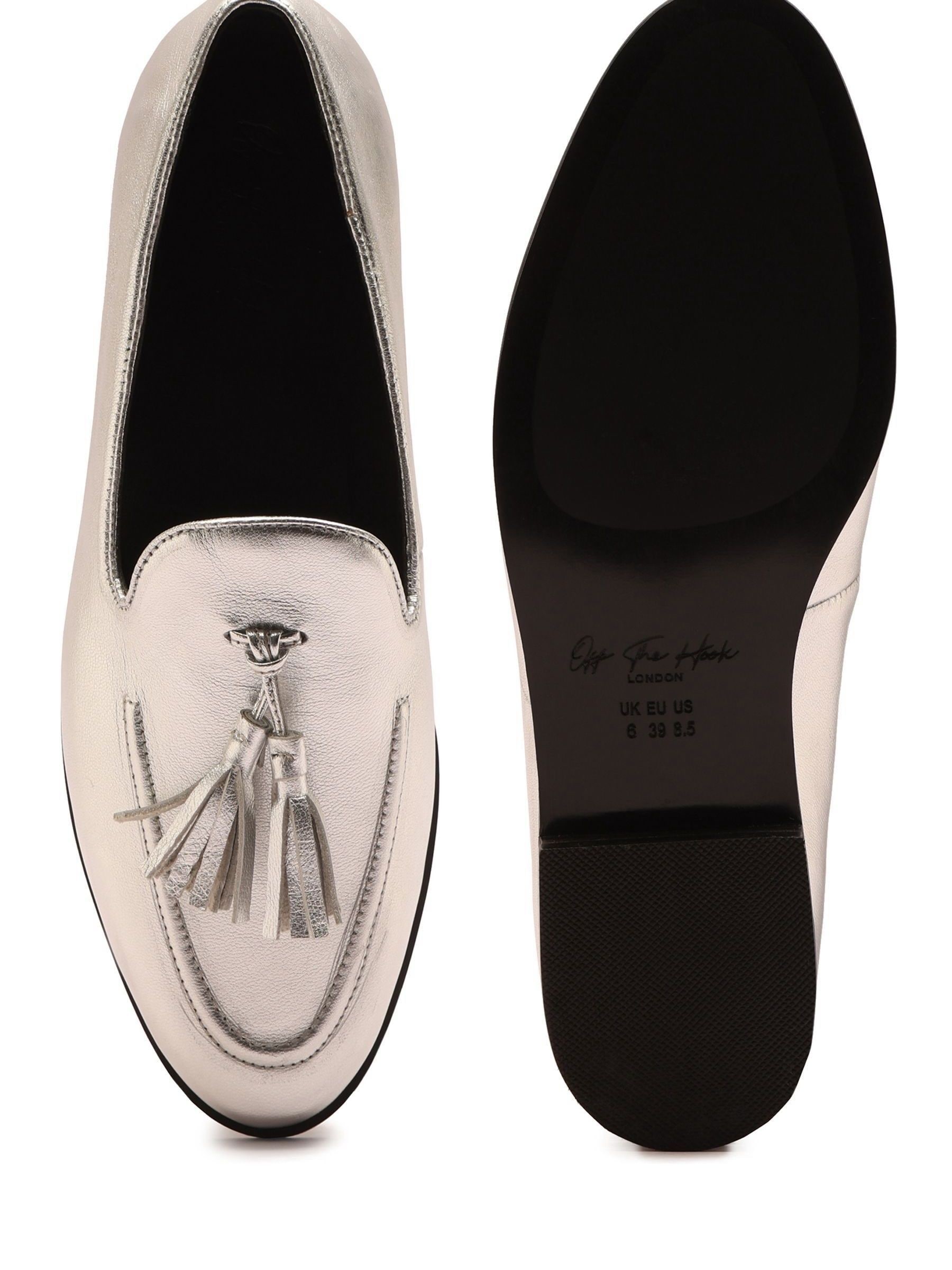 小物 MY WEAKNESS SCALA TASSEL Buy Off The Hook Silver Moselle