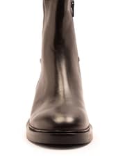 Off The Hook Stamford Metallic-Accent Side-Zip Ankle Boots - Imagen 3 de 6