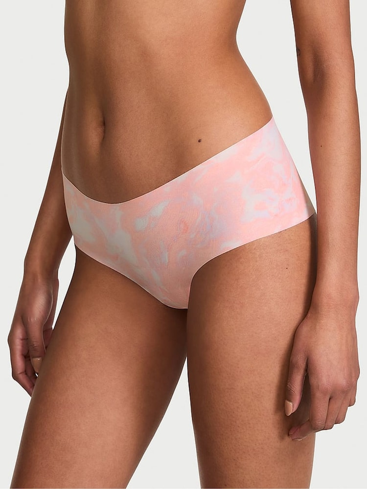Victoria's Secret Angel Pink Marble Cheeky Knickers - Image 1 of 2
