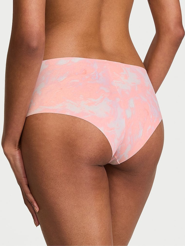 Victoria's Secret Angel Pink Marble Cheeky Knickers - Image 2 of 2