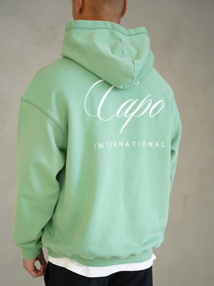 Comprar Verde Moletom com capuz CAPO International from Next Brazil