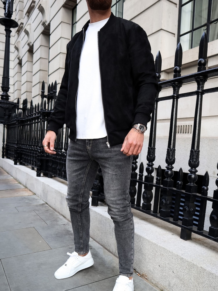 CAPO Black Chrome Slim Fit Denim Jeans - Image 6 of 6